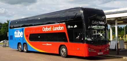 Volvo B11RLE Plaxton Panorama demonstrator